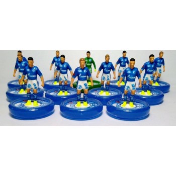 Subbuteo Andrew Table Soccer Schalke 04 2020-21 on WSB Professional bases